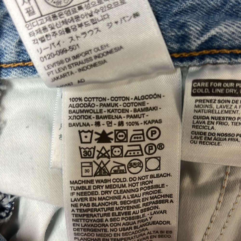 Levi’s Overalls - Picture 5 of 8